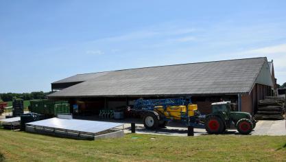 De basis voor het Bayer ForwardFarming-concept werd in België gelegd.