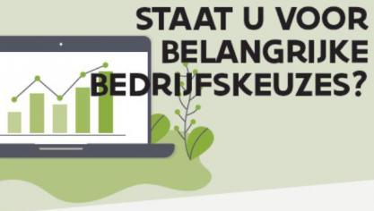 ILVO biedt met de digitale VerdienWijzer een handig instrument om betere bedrijfskeuzes te maken.