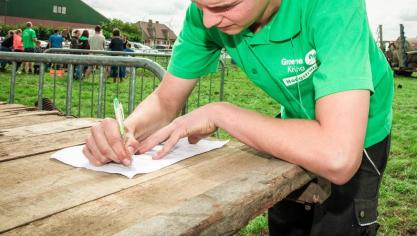 Jonge boeren zijn heel trots op wat ze doen. Hun project is een van de vele geselecteerde voor de Warmste Week.