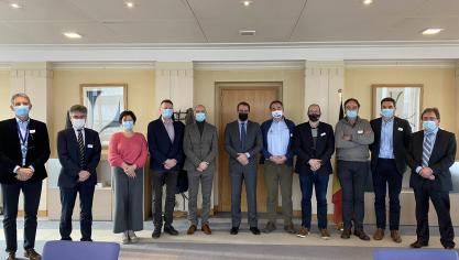 David Clarinval, minister van Landbouw, heeft een memorandum ondertekend samen met het FAVV, de vertegenwoordigers van de dierenartsenorganisaties en de vertegenwoordigers van de betrokken sectoren.
