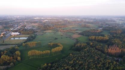 Meer open ruimte creëren in het dichtbebouwde Vlaanderen is een van de pijlers van het beleid van Demir.