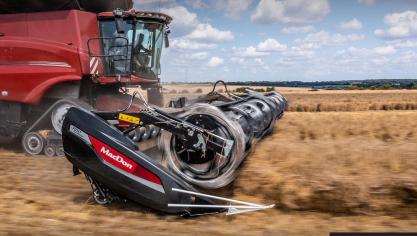 New Holland en Case IH gaat een strategisch partnerschap aan met MacDon.