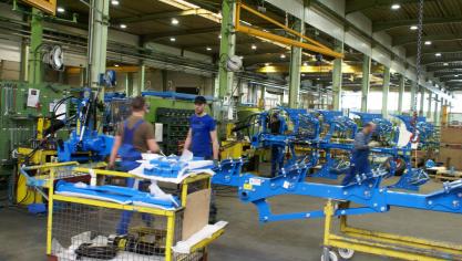 Duitse landbouwmachineproducenten hebben er een goed jaar opzitten.