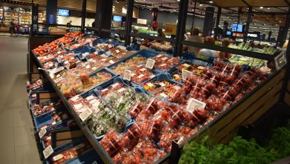 Positieve verschuivingen waren er vooral binnen de categorieën van de groente-, fruit- en zuivelproducten en bij de zoetwaren.