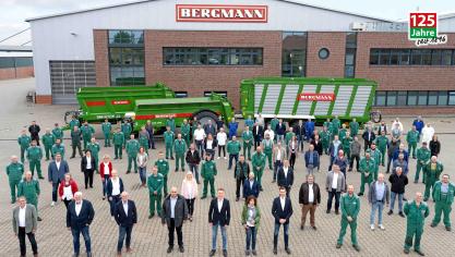 Bergmann bestaat 125 jaar.