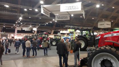 De geannuleerde beurseditie Agribex 2021 werd netjes afgehandeld door de organisatie.