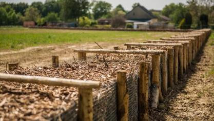 Landbouwers krijgen voortaan de aanleg van een erosiedam volledig terugbetaald.