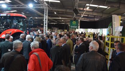 De vierde editie van de Agridagen wordt van 20 tot en met 22 mei georganiseerd.
