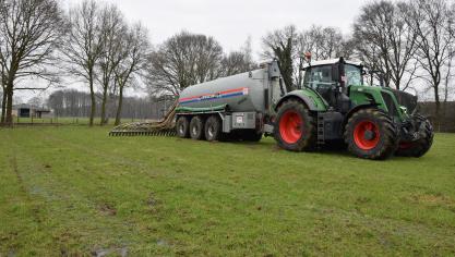 Voor de waterkwaliteit is het belangrijk dat wie bemest de uitrijregeling kent en correct toepast.