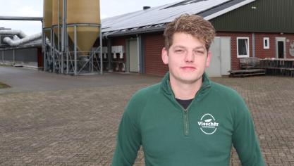 Europese landbouwbedrijven moeten volgens Alrik Visscher beter beschermd worden tegen andere agrarische markten in de wereld. “Een beetje ‘Europe First’ dus”, zegt Alrik.
