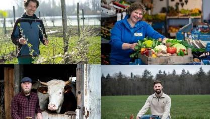Om hun producten zo efficiënt mogelijk bij de klant te brengen, moeten Korte Keten ondernemers kunnen samenwerken.