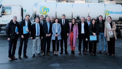 Het systematisch inzetten op kwaliteit kwam trouwens ook aan bod tijdens het bezoek van Vlaams minister-president Jan Jambon aan de mozzarellafabriek in Langemark.