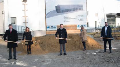Pöttinger heeft de derde fase van een groter uitbreidingsproject aangevat.