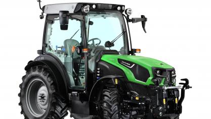 Deutz-Fahr vernieuwt zijn 5DF/DS/DV smalspoormodellen tot Stage V-serie.