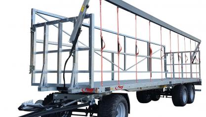 De DPW 210 BL Ultra is de nieuwste transportwagen in het gamma van Fliegl.