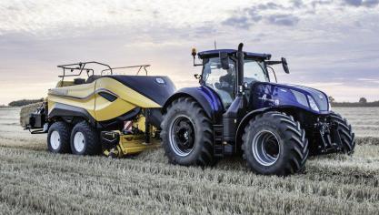 CNH Industrial ontwerpt, produceert en verkoopt landbouwmachines en bouwmaterieel (merkenfamilies Case IH en New Holland).