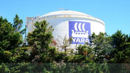 Yara roept op om in de toekomst de voedselproductie minder afhankelijk te maken van Rusland.