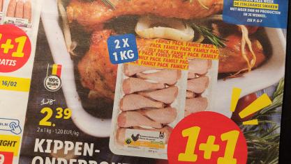 Grote retailers, zoals Lidl, pakken uit met dumpingprijzen om de consument te lokken.