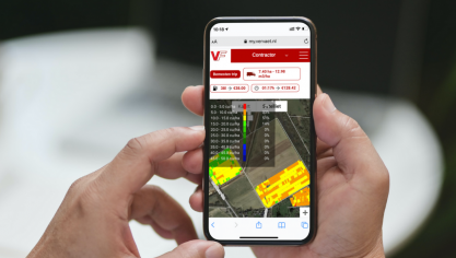 Vervaet Connect is een online portaal waarop talrijke data consulteerbaar  zijn.