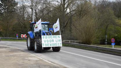 Politici begrijpen de noodsignalen niet die landbouwers vandaag uitzenden.