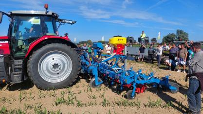In haar Farm-to-Forkstrategie, dat onderdeel is van de Europese Green Deal, ijvert de Europese Commissie om tegen 2030 een kwart van de Europese landbouwgrond te gebruiken voor biologische landbouw.