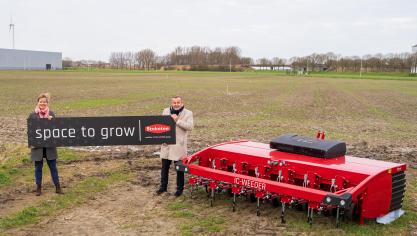 Lemken gaat een nieuwe fabriek in  Nederland bouwen.
