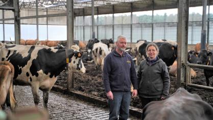 Tanja en Karl willen de landbouwsector dichter bij burgers brengen via hun Facebookpagina.