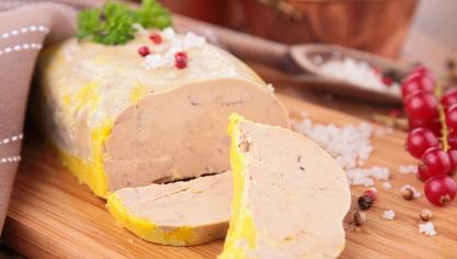 Door de vogelgriep komt de foie gras productie lager te liggen in Frankrijk.