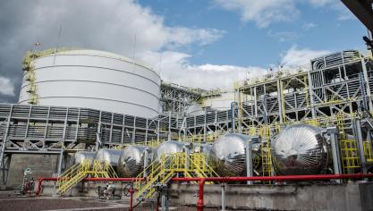 Meststoffenproducent EuroChem kan op zijn site in Antwerpen voorlopig geen doorstart maken van de productie.