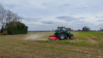 Eind maart heeft het Departement Landbouw en Visserij een aantal betalingen aan de landbouwers uitgevoerd.