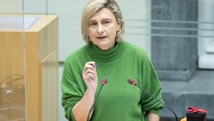 We trekken 2 miljoen euro uit om bedrijven te helpen die zich aanpassen aan de klimaatomstandigheden, zegt Crevits.
