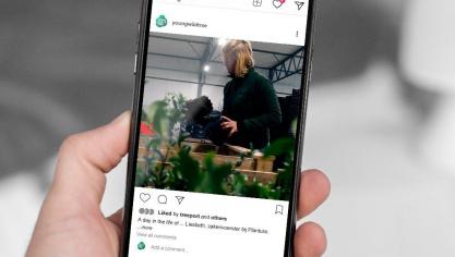 Via een campagne op sociale media wil men jongeren warm maken voor het beroep van boom- en plantenkweker.