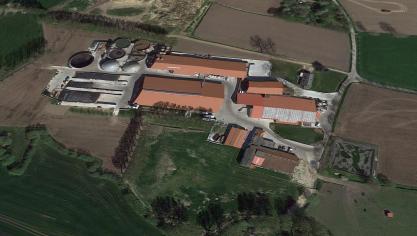Royal A-ware bereikt akkoord met curator Hollebeekhoeve - foto Royal A-ware