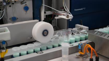 MCC onderzocht in 2021 meer dan 2,2 miljoen melkmonsters.