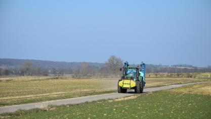 Op 5 van de 25 percelen uit het waarnemingsnetwerk van LCG werd de behandelingsdrempel voor gele roest al overschreden.