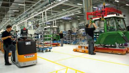 Diverse productielocaties van AGCO zijn het slachtoffer van de computerhacking.