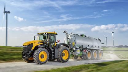 De iCON-versie is de vernieuwing van de bekende 4000- en 8000 Fastrac-serie van JCB.