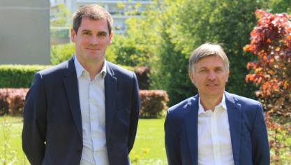 «Landbouwbedrijven worden gemiddeld groter en zijn daardoor kapitaalsintensiever”, zeggen Wim Vranken  en Vincent Van Zande van Crelan.