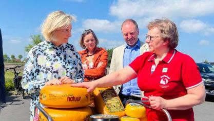 Minister Crevits wil de Korte Keten versterken.