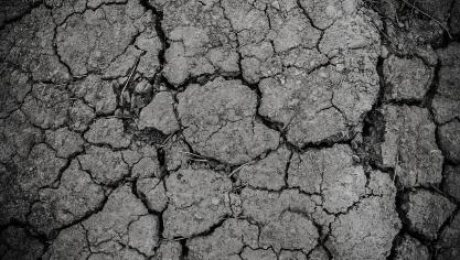 Het was weer even erg droog in Vlaanderen.