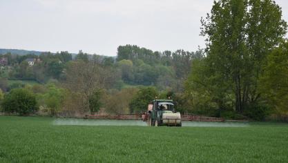 Waar 3 weken terug de T1-bespuiting is gezet, mag nu gedacht worden aan het inplannen van de T2.