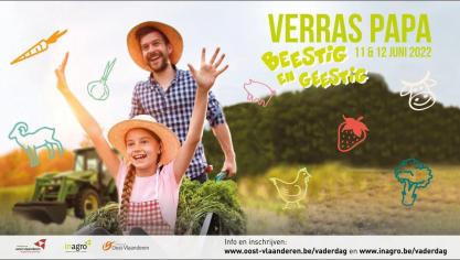 Vooraf inschrijven is noodzakelijk en kan rechtstreeks bij de boerderijen.