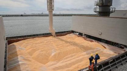 Er wordt nu slechts 1,5 mio Mt tarwe per maand geëxporteerd uit Oekraïne. Er is een corridor naar de zeehavens gewenst om de voorraden te verspreiden over de wereld