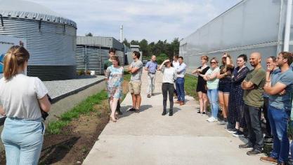 Tijdens een waterevent voor de tuinbouwsector op Proefcentrum Hoogstraten werden enkele maatregelen gedemonstreerd aan de aanwezige telers.
