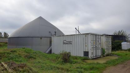 Wat pocketvergisters betreft houden boeren wegens de onzekerheid rond het stikstofakkoord de voet nog op het rempedaal.