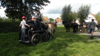 Bij de Houtlandmenners nemen 130 leden effectief deel aan de ritten.