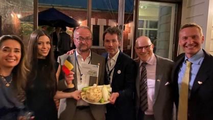 VLAM nam vorige week voor de sector groenten en fruit deel aan de missie naar de Verenigde Staten.
