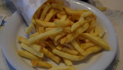 Frieten zijn na gekookte aardappelen de populairste aardappelbereiding.