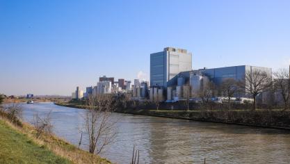 Fabriek Royal A-ware in Aalter.