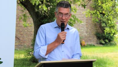 “Het wordt nu duidelijk dat bio breed gedragen wordt”, zegt voorzitter Alexander Claeys van Bioforum.